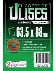 Folios Standard 63.5x88 mm (110 pc) - El cofre de Ulises